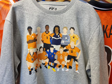 Afbeelding in Gallery-weergave laden, Crewneck 'Holland Legends' - grey heather