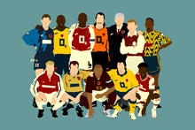 Afbeelding in Gallery-weergave laden, Crewneck 'Arsenal Legends' - grey heathered