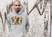 Afbeelding in Gallery-weergave laden, Hoodie 'Arsenal Legends' - grey heathered