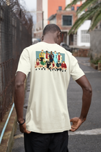 Afbeelding in Gallery-weergave laden, 'Amsterdam Legends' shirt cream - backprint