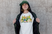 Afbeelding in Gallery-weergave laden, Crewneck 'Den Haag Legends' - grey heather