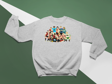 Afbeelding in Gallery-weergave laden, Crewneck 'Rotterdam Legends' - grey heather