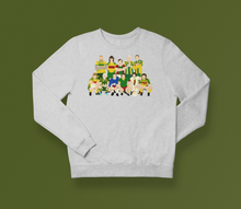 Afbeelding in Gallery-weergave laden, Crewneck 'Den Haag Legends' - grey heather