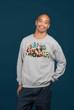 Afbeelding in Gallery-weergave laden, Crewneck 'Rotterdam Legends' - grey heather