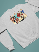 Afbeelding in Gallery-weergave laden, Crewneck 'Eindhoven Legends' - grey heather