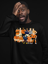 Afbeelding in Gallery-weergave laden, Crewneck 'Holland Legends' - black
