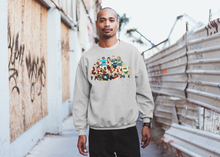 Afbeelding in Gallery-weergave laden, Crewneck 'Rotterdam Legends' - grey heather
