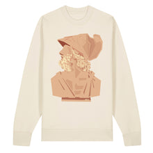 Afbeelding in Gallery-weergave laden, Dapp're strijder - off white natural crewneck