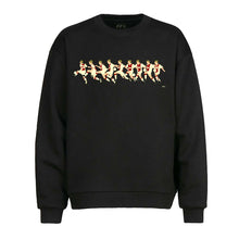 Afbeelding in Gallery-weergave laden, Crewneck 'En net geen tiende..' - black