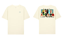 Afbeelding in Gallery-weergave laden, 'Amsterdam Legends' shirt cream - backprint
