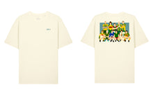 Afbeelding in Gallery-weergave laden, 'Den Haag Legends' shirt cream - backprint