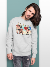 Afbeelding in Gallery-weergave laden, Crewneck 'Eindhoven Legends' - grey heather