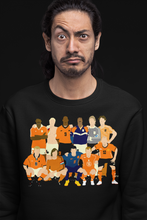 Afbeelding in Gallery-weergave laden, Crewneck 'Holland Legends' - black