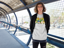 Afbeelding in Gallery-weergave laden, Crewneck 'Den Haag Legends' - grey heather