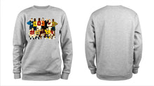 Afbeelding in Gallery-weergave laden, Crewneck 'Arsenal Legends' - grey heathered
