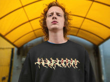 Afbeelding in Gallery-weergave laden, Crewneck 'En net geen tiende..' - black