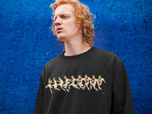Afbeelding in Gallery-weergave laden, Crewneck 'En net geen tiende..' - black