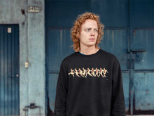 Afbeelding in Gallery-weergave laden, Crewneck 'En net geen tiende..' - black