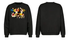 Afbeelding in Gallery-weergave laden, Crewneck 'Arsenal Legends' - black