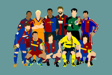 Load image into Gallery viewer, Barcelona Legends