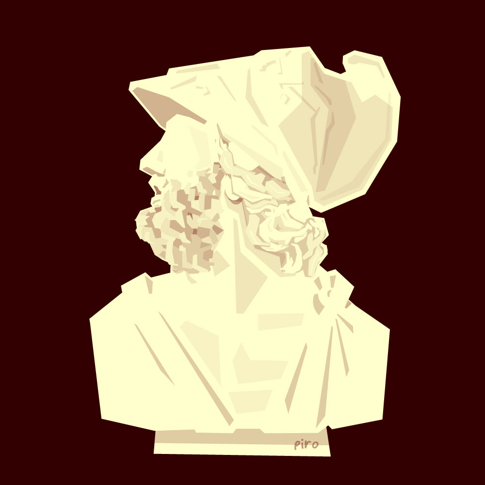 Dapp're strijder artwork