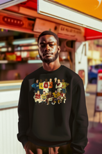 Afbeelding in Gallery-weergave laden, Crewneck &#39;Arsenal Legends&#39; - black
