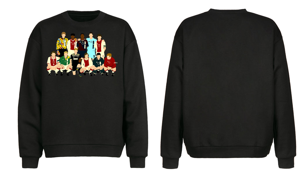 Crewneck 'Amsterdam Legends' - black