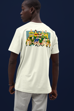 Afbeelding in Gallery-weergave laden, 'Den Haag Legends' shirt cream - backprint

