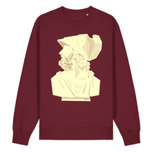 Afbeelding in Gallery-weergave laden, Dapp&#39;re strijder - burgundy crewneck
