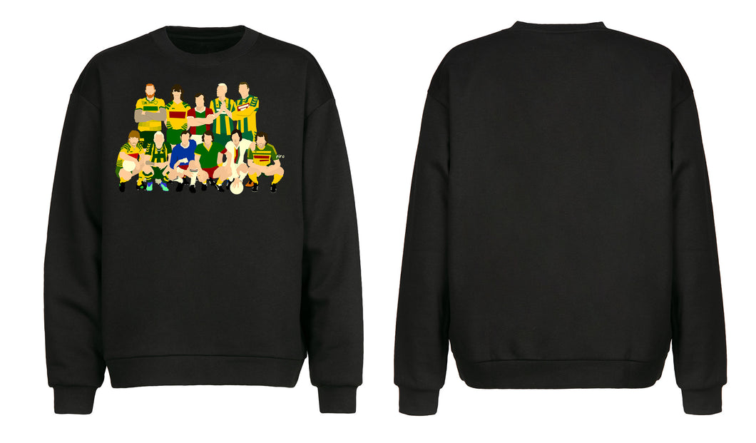 Crewneck 'The Hague Legends'