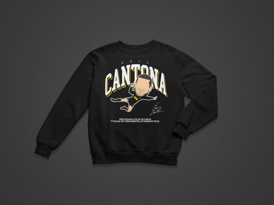 Crewneck 'Cantona' - limited edition (25)