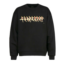 Afbeelding in Gallery-weergave laden, Crewneck &#39;En net geen tiende..&#39; - black
