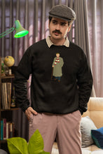 Load image into Gallery viewer, Crewneck 'Meneer Frits' - black
