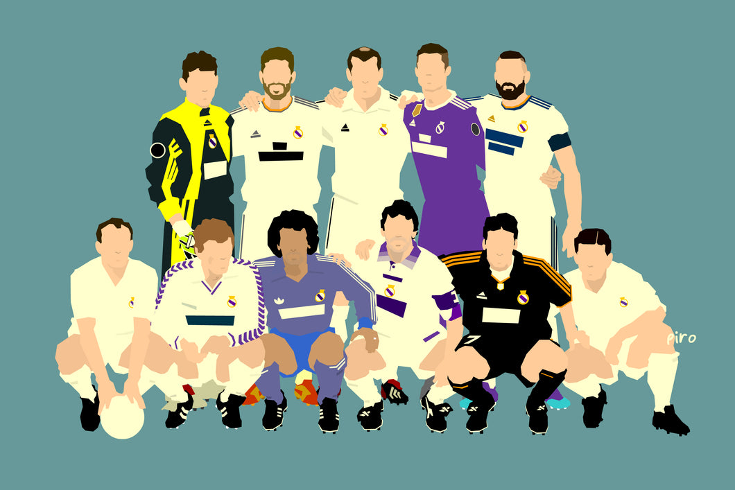 Madrid Legends